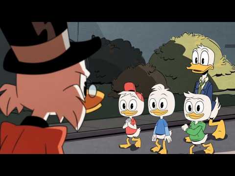 VIDEO : First look at David Tennant as Scrooge McDuck