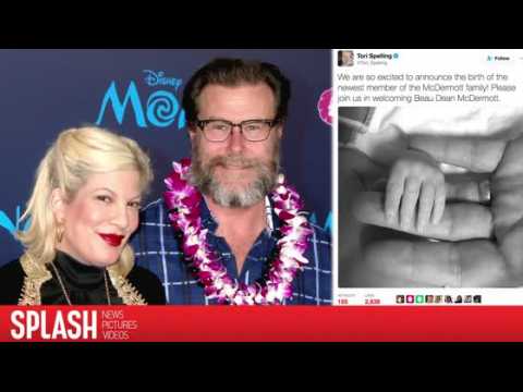 VIDEO : Tori Spelling Announces Healthy Baby Number 5!