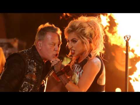VIDEO : Lady Gaga Posts Video of How Metallica Grammys Performance Was Supposed to Really Go