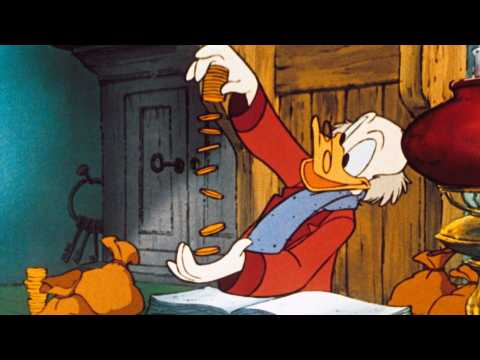 VIDEO : David Tennant To Voice Scrooge McDuck