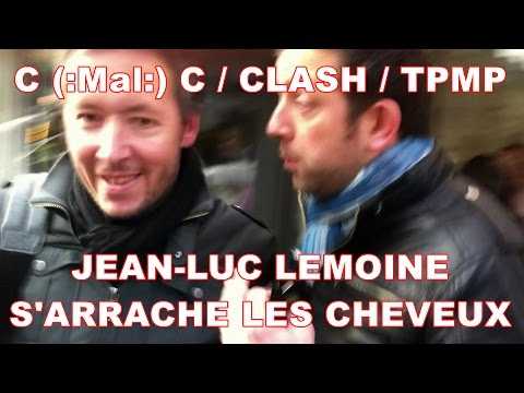 VIDEO : TPMP / CLASH : Jean-Luc Lemoine dcoup en 4/3 par Olivier Bourg