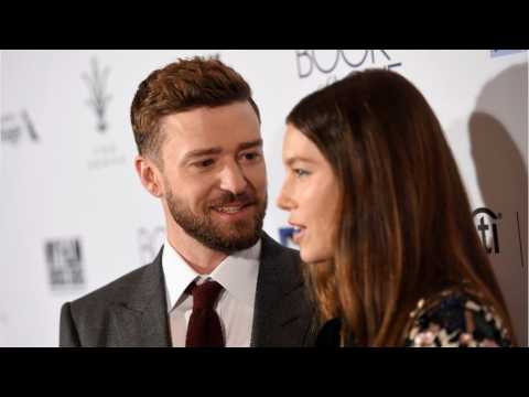 VIDEO : Justin Timberlake Writes Tribute to Jessica Biel on Her Birthday