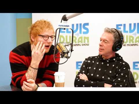 VIDEO : Ed Sheeran Sets Spotify Record