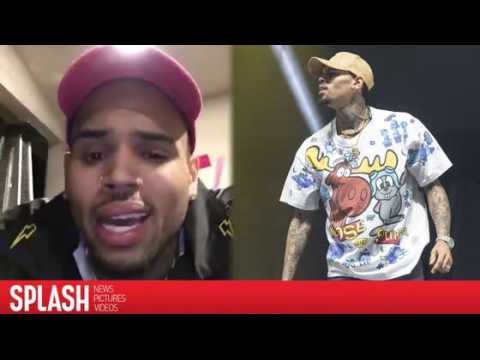 VIDEO : Chris Brown en a marre qu'on parle de lui