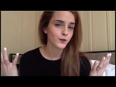 VIDEO : Emma Watson Responds Backlash Over Her Braless Vanity Fair Photo