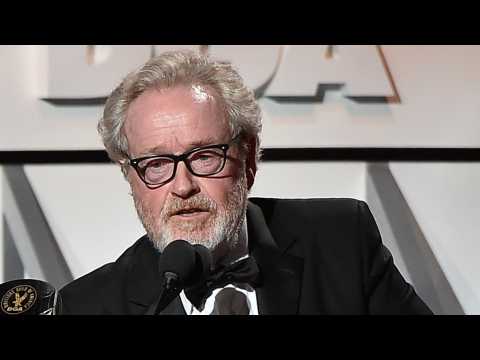 VIDEO : Ridley Scott Teases New 'Alien' News