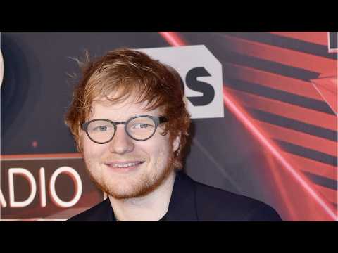 VIDEO : Ed Sheeran Says Illegal Sharing Made Him