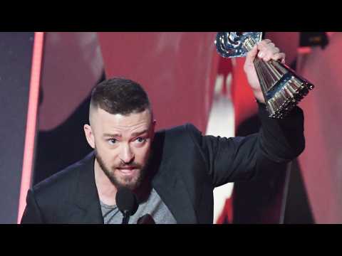 VIDEO : Justin Timberlake Delivers Heartwarming Speech