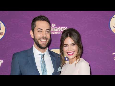 VIDEO : Tangled Star Zachary Levi Gushes Over Reuniting With Mandy Moore
