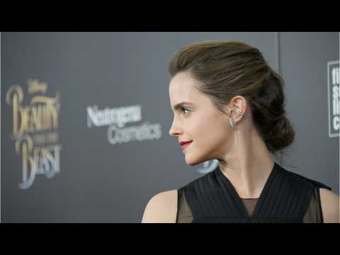 VIDEO : Emma Watson Channels Belle IRL In Yellow Dress