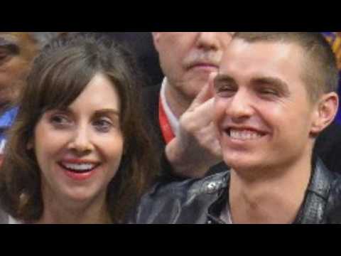 VIDEO : Alison Brie And James Franco Tie The Knot