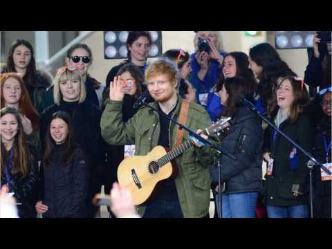 VIDEO : Ed Sheeran Joins Game Of Thrones