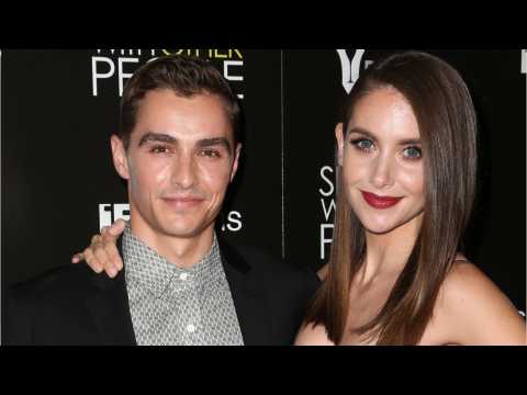 VIDEO : Dave Franco And Alison Brie Get Hitched