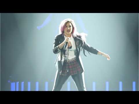 VIDEO : Demi Lovato Has Been Sober For 5 Years