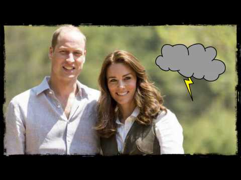 VIDEO : Kate Middleton  la maison, le prince William s?clate au ski en charmante compagnie