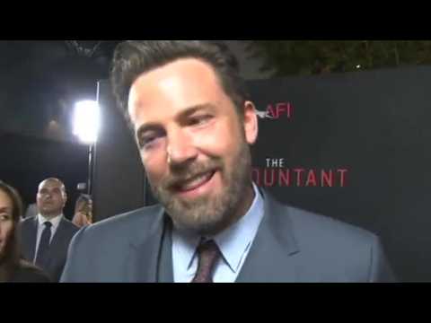 VIDEO : Did Ben Affleck?s Rehab Stay Affect His Work On The Batman?