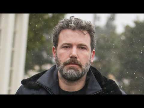 VIDEO : Ben Affleck Was In Rehab for Alcohol Addiction