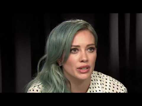 VIDEO : Hilary Duff Opens Up About Being Divorced