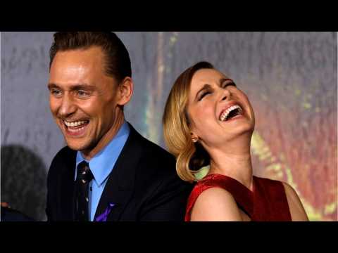 VIDEO : Tom Hiddleston Endorses Brie Larson As Captain Marvel