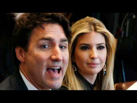 VIDEO : Trudeau And Ivanka Trump See Theatre
