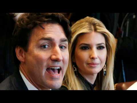 VIDEO : Trudeau And Ivanka Trump See Theatre