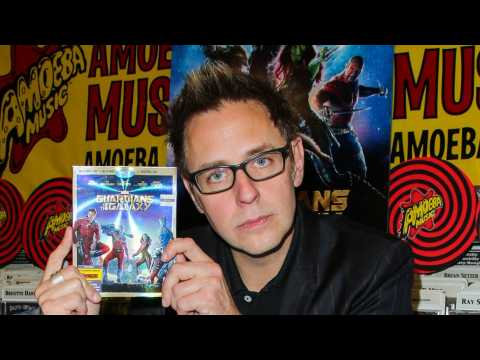 VIDEO : James Gunn Talks Third Installment for 'Guardians Of The Galaxy'