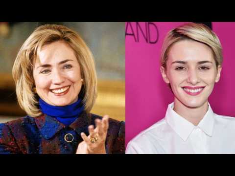 VIDEO : Hillary Clinton Movie In The Works