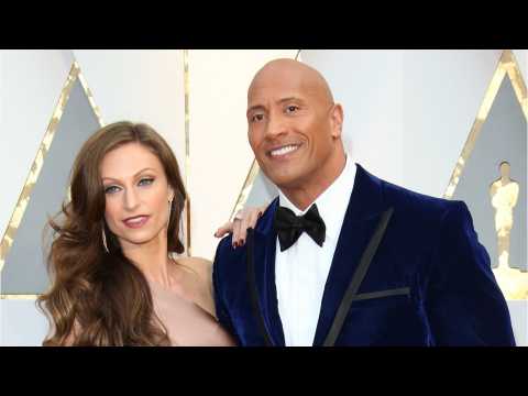 VIDEO : The Rock Announces New Movie