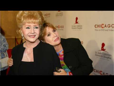VIDEO : Carrie Fisher & Debbie Reynolds Memorial Location Revealed