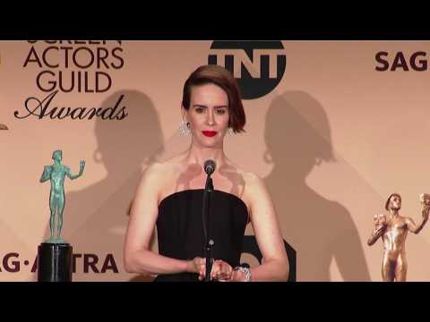 VIDEO : Sarah Paulson's Atrocious Set Nickname On 'Ocean's 8'