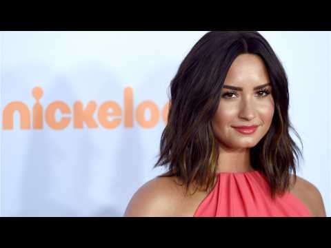 VIDEO : Demi Lovato Celebrates 5 Years Of Sobriety