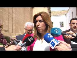 Díaz asegura "pérdidas" en Puerto de Algeciras