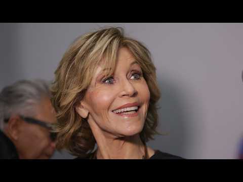 VIDEO : Jane Fonda sells merch with her 70s mugshot on it