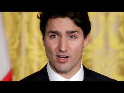 VIDEO : Did Matthew Perry Beat Up The Canadian Prime Minister?