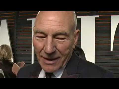 VIDEO : Why Patrick Stewart's 'Logan' Make Up Took So Long To Apply