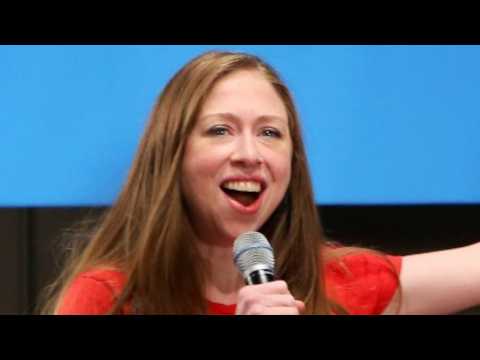 VIDEO : Chelsea Clinton To Release Children's Book 'She Persisted'