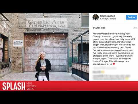 VIDEO : Kristin Cavallari se prépare à quitter Chicago