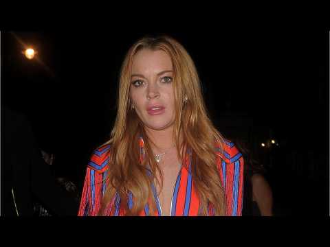 VIDEO : Lindsay Lohan Making New Prank Show