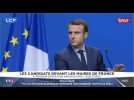 Macron hué par les maires de France ! - ZAPPING ACTU DU 22/03/2017