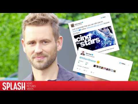 VIDEO : Nick Viall Responds to William Shatner's Campaign to Kick Him Off 'DWTS'