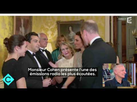 VIDEO : Le prince William a pris Patrick Cohen pour... un DJ