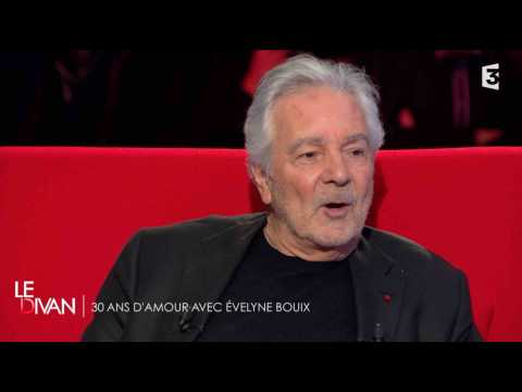 VIDEO : Le Divan : Pierre Arditi rvle pourquoi il n?a pas eu d?enfant avec Evelyne Bouix