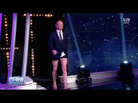 VIDEO : OFNI : Julien Courbet dbarque sans pantalon