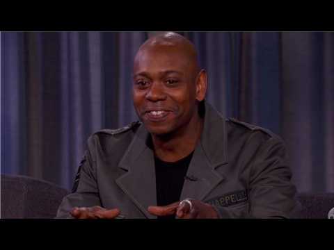 VIDEO : Dave Chappelle Celebrates Netflix Releases With Private Comedy Show