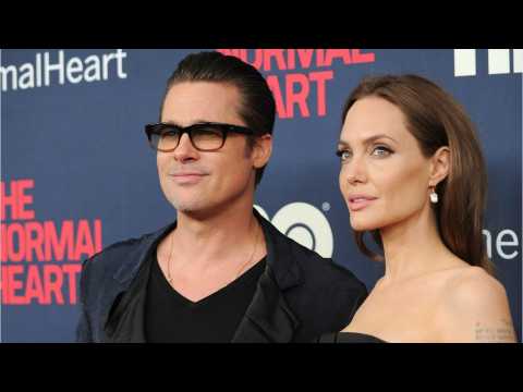 VIDEO : Brad Pitt And Angelina Jolie Are Still On Speaking Terms