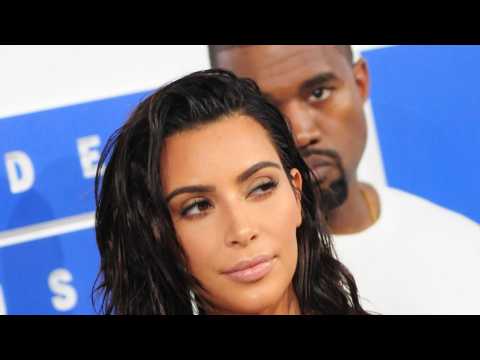 VIDEO : Kim Kardashian Gets a Flashback to Paris Robbery After Kanye West Comes Home Late