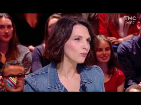 VIDEO : Quotidien - Juliette Binoche avoue soutenir Benot Hamon