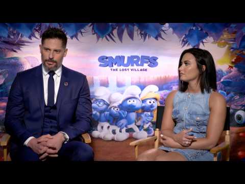 VIDEO : Exclusive Interview: Joe Manganiello and Demi Lovato reveal their road to stardom