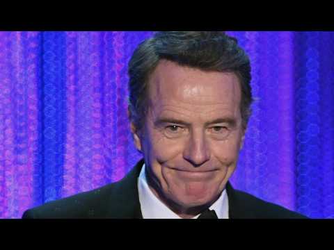 VIDEO : Bryan Cranston: From 'Breaking Bad' To Power Ranger Mentor