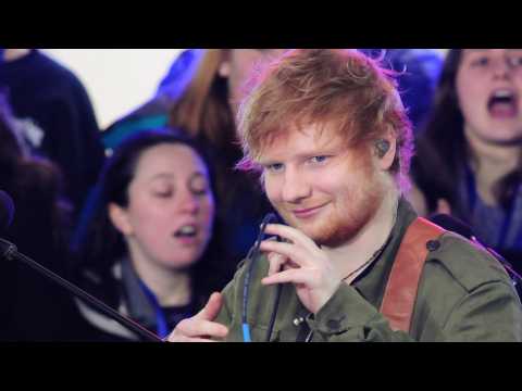 VIDEO : Ed Sheeran Has A Two-Year Old Twin